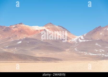 Paisajes de Bolivia Banque D'Images