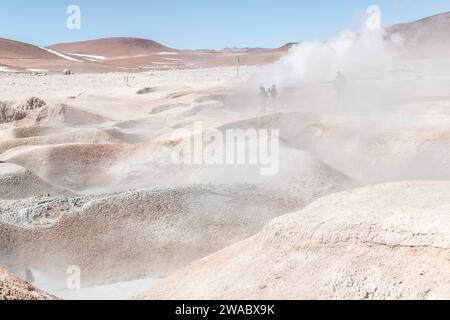 Paisajes de Bolivia Banque D'Images