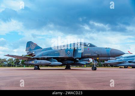 Hellenic Air Force McDonnell Douglas F-4 Phantom au riat 2023 Banque D'Images