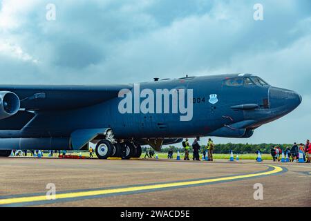 B-52H Stratofortress au riat 2022 Banque D'Images