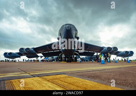 B-52H Stratofortress au riat 2022 Banque D'Images