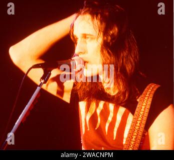 Todd Rundgren au Paradise Club, Boston, ma, USA, août 30, 1978. Banque D'Images