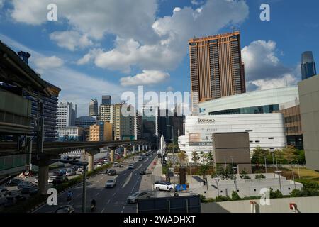 KUALA LUMPUR, MALAISIE - 27 MAI 2023 : paysage urbain de Kuala Lumpur. Banque D'Images