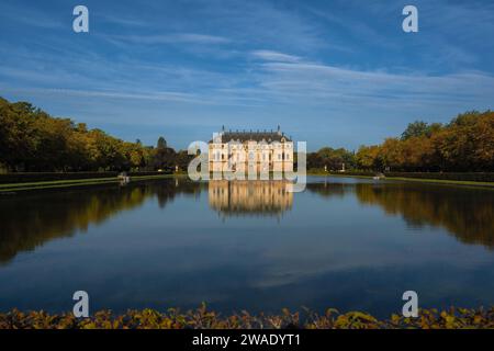 Palais Grosser Garten - le Palais du Grand jardin à Dresde. Banque D'Images