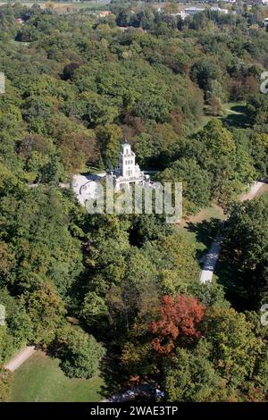 Park Le Maksimir Zagreb Banque D'Images