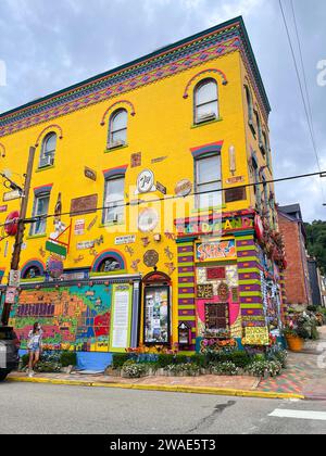 Photos des environs de Pittsburgh, PA, USA Banque D'Images