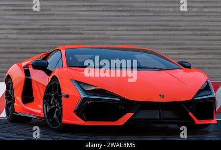 Lamborghini Revuelto est le successeur du modèle Aventador Banque D'Images