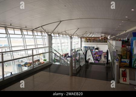 HO CHI MINH-VILLE, VIETNAM - 30 MARS 2023 : tir intérieur de l'aéroport international Tan son Nhat. Banque D'Images