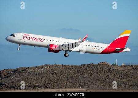 Airbus A321 Neo Airliner de la compagnie Iberia Express Banque D'Images