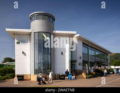 Royaume-Uni, Angleterre, Worcestershire, Malvern Wells, Royal 3 Counties Show, Severn Hall et 3 Counties Centre, bâtiment permanent Banque D'Images