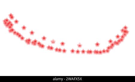 le fond abstrait scintille. Illustration de Vecteur
