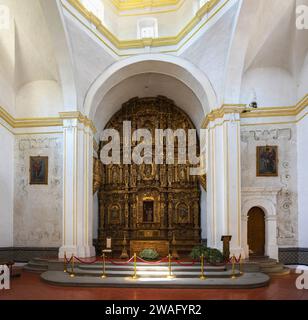 Capilla de la Tercer Order de San Francisco de Asís, Cuernavaca Banque D'Images