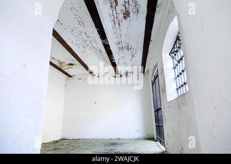 Casemates au fort de Reigate du 19e siècle, Surrey, Angleterre Banque D'Images