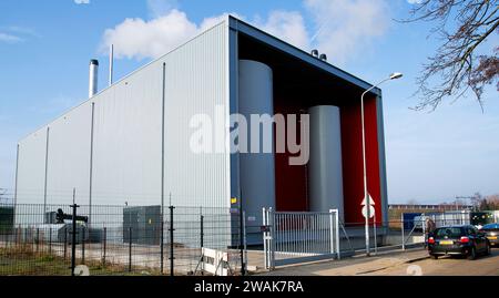 Bio centrale électrique dans la municipalité d'Ede (Hollande) vvbvanbree photographie Banque D'Images