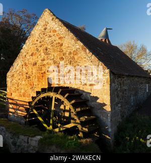 Preston Mill, East Lothian, près de Haddington Banque D'Images