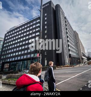 Londres - Novotel Hammersmith Banque D'Images