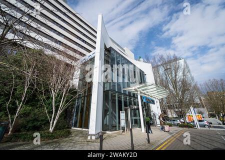 Londres - Novotel Hammersmith Banque D'Images