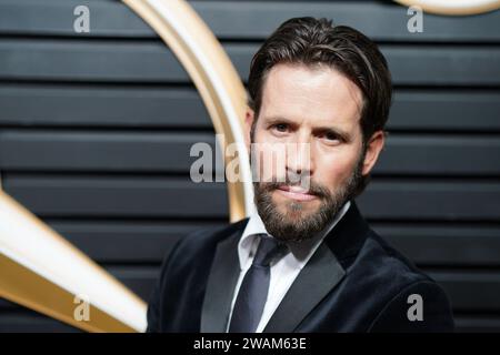 **PHOTO DE FICHIER** Christian Oliver et deux enfants tués dans avion Crash. BEVERLY HILLS, Californie - 9 FÉVRIER : Christian Oliver à la Mercedes-Benz Annual Academy Awards fête d'observation à l'hôtel four Seasons à Beverly Hills, Californie le 9 février 2020. Droit d'auteur : xTonyxFortex Banque D'Images