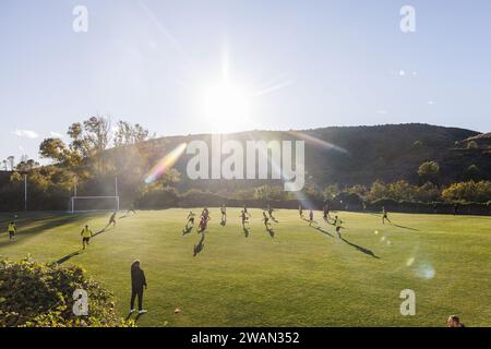 Alhaurin El Grande, Espagne. 05 janvier 2024. Alhaurin el Grande, ado Den Haag in Alhaurin el Grande 5-1-2024, 05-01-2024, keukenkampioen divisie, saison 2023-2024. Crédit : Pro Shots/Alamy Live News Banque D'Images