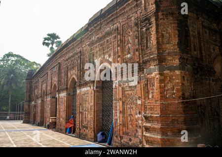 Mosquée Bagha Shahi, division Rajshahi, Bangladesh Banque D'Images
