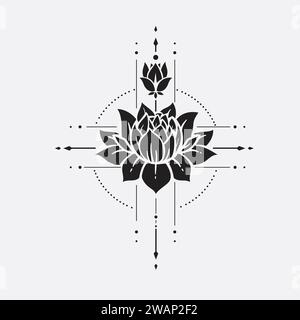 Brindilles vertes et branches avec des feuilles Vector, feuilles d'automne sur des branches illustration vectorielle plate isolée sur fond blanc Illustration de Vecteur