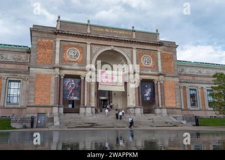 Le SMK – Statens Museum for Kunst (Galerie nationale du Danemark) musée d'art à Copenhague, Danemark. Banque D'Images