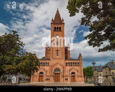 St. Église de Paul, (Sankt Pauls Kirke) Église luthérienne dans le centre de Copenhague, Danemark Banque D'Images