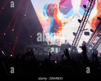 BigCityBeats World Club Dome Winter Edition 2024 Steve Aoki, BigCityBeats World Club Dome Winter Edition 2024 *** BigCityBeats World Club Dome Winter Edition 2024 Steve Aoki, BigCityBeats World Club Dome Winter Edition 2024 Copyright : xEibner-Pressefoto/MaxxVogelx EP MVL Banque D'Images