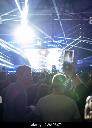 BigCityBeats World Club Dome Winter Edition 2024, BigCityBeats World Club Dome Winter Edition 2024 *** BigCityBeats World Club Dome Winter Edition 2024, BigCityBeats World Club Dome Winter Edition 2024 Copyright : xEibner-Pressefoto/MaxxVogelx EP MVL Banque D'Images