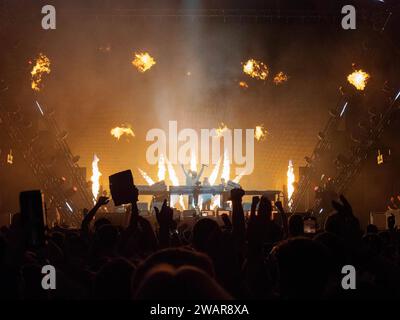 BigCityBeats World Club Dome Winter Edition 2024 Steve Aoki, BigCityBeats World Club Dome Winter Edition 2024 *** BigCityBeats World Club Dome Winter Edition 2024 Steve Aoki, BigCityBeats World Club Dome Winter Edition 2024 Copyright : xEibner-Pressefoto/MaxxVogelx EP MVL Banque D'Images