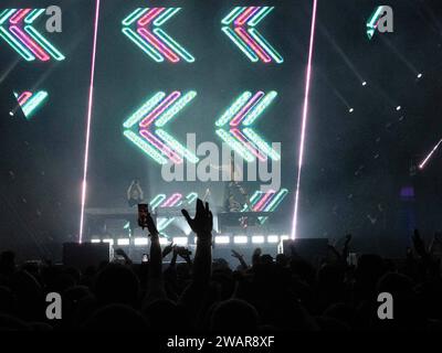 BigCityBeats World Club Dome Winter Edition 2024 Steve Aoki, BigCityBeats World Club Dome Winter Edition 2024 *** BigCityBeats World Club Dome Winter Edition 2024 Steve Aoki, BigCityBeats World Club Dome Winter Edition 2024 Copyright : xEibner-Pressefoto/MaxxVogelx EP MVL Banque D'Images