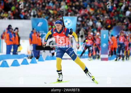 Cappello Invernale Biathlon Weltcup Oberhof | Berretto Nero Con Ricamo Unisex