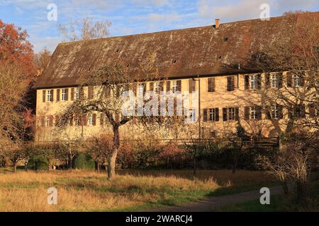 Impressionen von Kloster Schöntal dans le Bade-Württemberg Banque D'Images