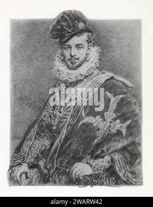 Henryk Walezy (Henri de Valois), właściwie Edward Aleksander (ur. 19 Września 1551 W Fontainebleau, zm. 2 sierpnia 1589 W Saint-Cloud) – pierwszy Banque D'Images