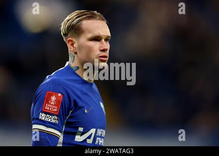 Londres, Royaume-Uni. 6 janvier 2024 ; Stamford Bridge, Chelsea, Londres, Angleterre : FA Cup Third Round football, Chelsea versus Preston ; Mykhaylo Mudryk de Chelsea crédit : action plus Sports Images/Alamy Live News Banque D'Images