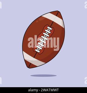 NFL football Vector Super Bowl Vector NFL icône Illustration de Vecteur