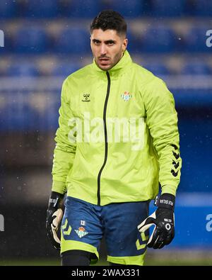 Vitoria, Espagne. 06 janvier 2024. Rui Silva du Real Betis joue lors du match Copa El Rey Round of 32 entre Deportivo Alaves et le Real Betis Balompie au stade Mendizorrotza le 06 janvier 2024 à Vitoria, Espagne. Crédit : Cesar Ortiz Gonzalez/Alamy Live News Banque D'Images