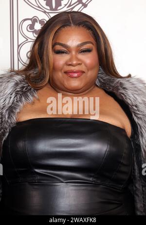 Los Angeles, Californie. 6 janvier 2024. Da'Vine Joy Randolph au Art of ElysiumÕs 2024 Heaven Gala au Wiltern Theater de Los Angeles, Californie, le 6 janvier 2024. Crédit : Faye Sadou/Media Punch/Alamy Live News Banque D'Images