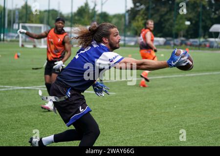 Cardiff Hurricanes contre Coventry Phoenix Banque D'Images