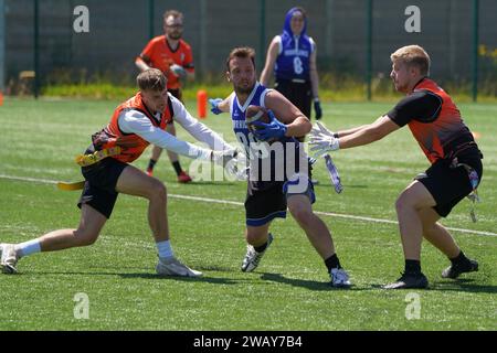Cardiff Hurricanes contre Coventry Phoenix Banque D'Images