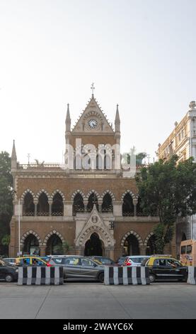 Mumbai, Maharashtra, Inde, Bibliothèque David Sassoon et salle de lecture à Mumbai, éditorial seulement. Banque D'Images