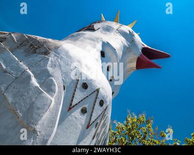 Gereja Ayam 'Chicken Church', Java, Indonésie Banque D'Images