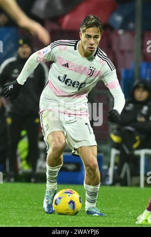 Salerne, Italie, 01 janvier , 2024 pendant la Serie A Macth entre US Salernitana 1919 vs Juventus FC Credit : Agostino Gemito / Alamy Live News Banque D'Images