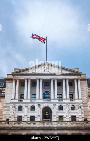 Banque d'Angleterre, Londres, Royaume-Uni Banque D'Images