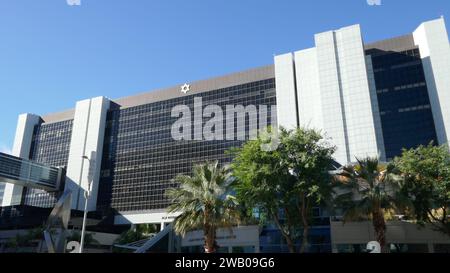 Los Angeles, Californie, USA 3 janvier 2024 vue générale de l'atmosphère de l'hôpital Cedars Sinai le 3 janvier 2024 à Los Angeles, Californie, USA. Photo de Barry King/Alamy stock photo Banque D'Images