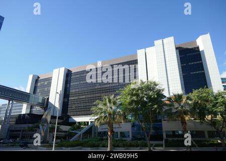 Los Angeles, Californie, USA 3 janvier 2024 vue générale de l'atmosphère de l'hôpital Cedars Sinai le 3 janvier 2024 à Los Angeles, Californie, USA. Photo de Barry King/Alamy stock photo Banque D'Images