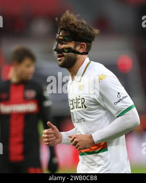 Leverkusen, Deutschland. 07 janvier 2024. Marin Sverko (Venedig), Leverkusen, Deutschland, 07.01.2024, Testspiel, Bayer 04 Leverkusen - Venezia FC. Crédit : Juergen Schwarz/Alamy Live News Banque D'Images