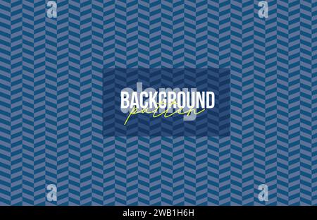 Fond vectoriel avec lignes de tiret croisées et textures Bleu Illustration de Vecteur