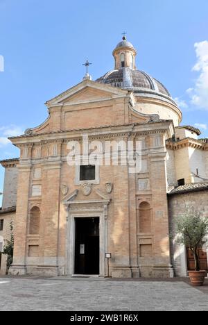Église Santuario della Casa Paterna di San Francesco, Assise, Italie Banque D'Images