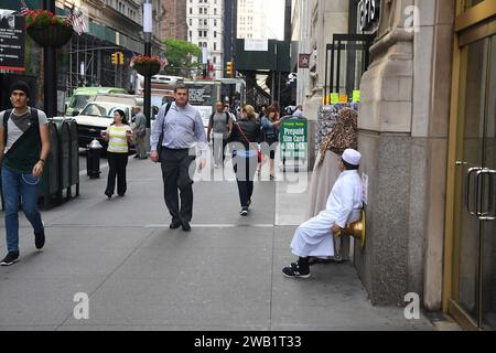 MANHATTAN/NEW YORK CITY /NEW YORK / Etats-Unis 08 JUIN 2018  vue du public sur la zone financière de Manhattan à New york .. Photo.Francis Joseph Dean / Deanpictures. Banque D'Images